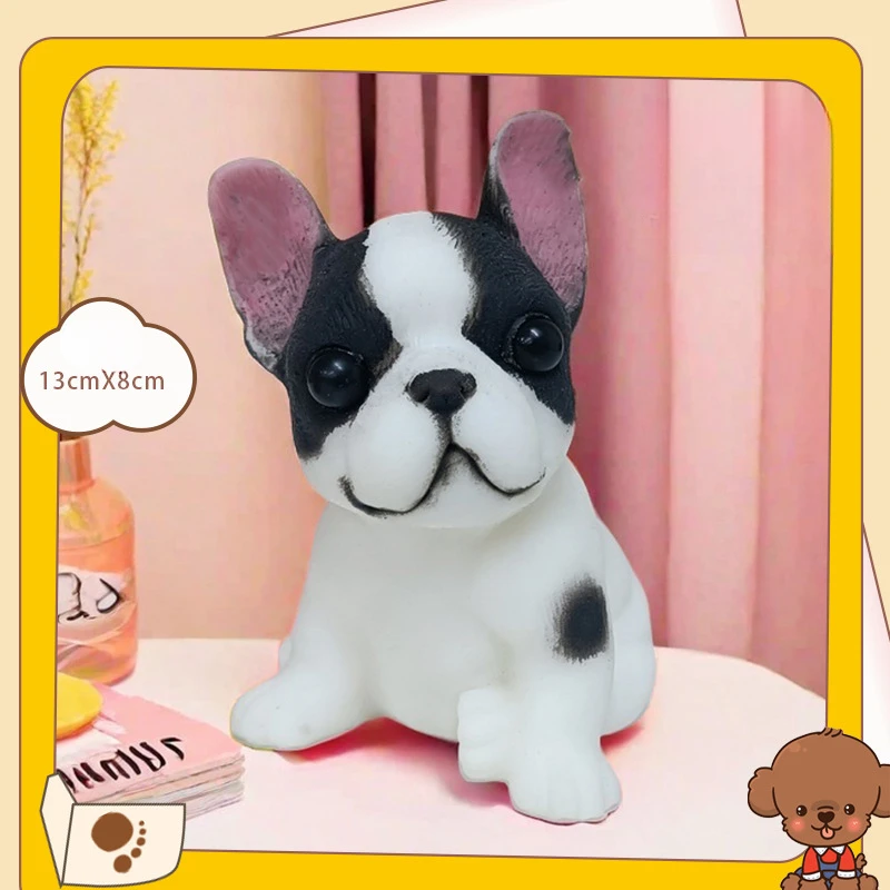 ضغط اللعب الإجهاد المخلص هدية غير سامة نطاط الكلب تململ لعبة قابلة لإعادة الاستخدام انتعاش جرو للطفل اللعب الحسي