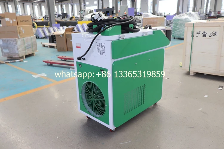 Portable Laser Cleaning Machine 3000W Laser Cleaner Rust Removal Laser Machine MC-3000