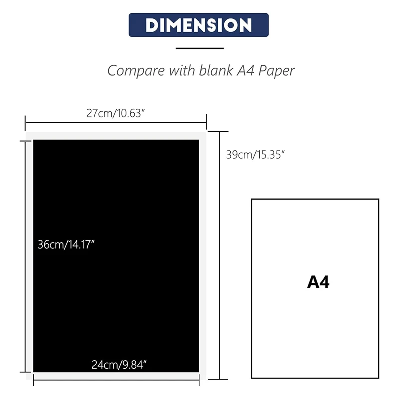 Laser Marking Paper For DIY Laser Marking Engraver Cutter Machine, Used On Ceramics Glass Plastic Material