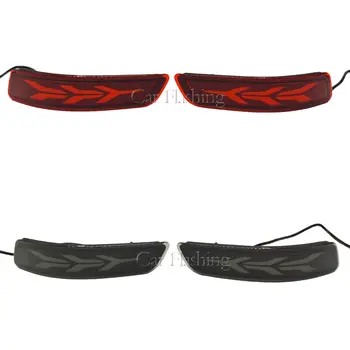 適用於豐田卡羅拉Altis 2014-2018款和雷克薩斯GS250 ES250的LED後保險桿反光燈/煞車方向燈 8 最佳銷售 豐田卡羅拉改裝 - №5