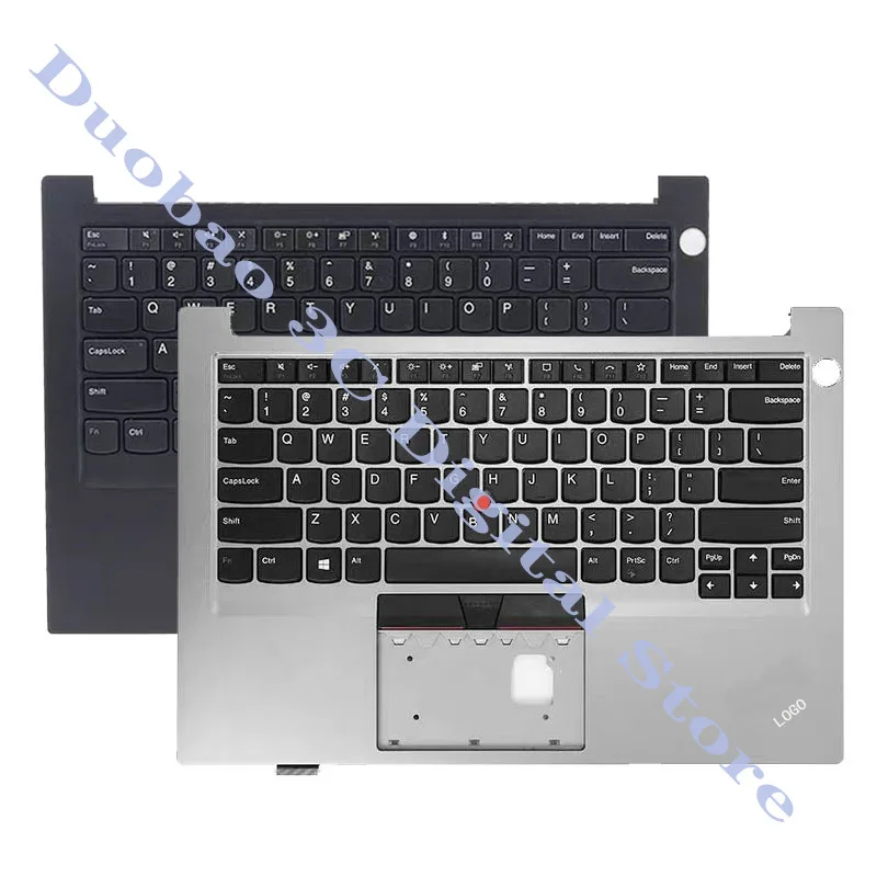 

New For Lenovo Thinkpad E14 Gen2 GEN3 GEN4 Laptop Replacement With Palm Rest US Keyboard