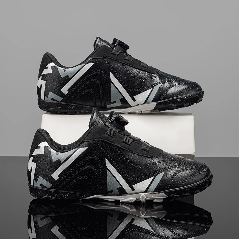 

Professional Indoor Non Slip Kids Football Shoes Childrens Soccer Cleats Original Society Grass Training Football Field Boots