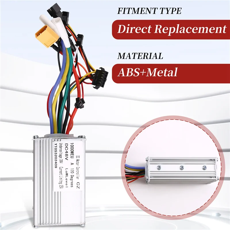 

ABVL-Electric Scooter Dual Drive Motors Controller Motors Controller Controller For KUGOO G-Booster