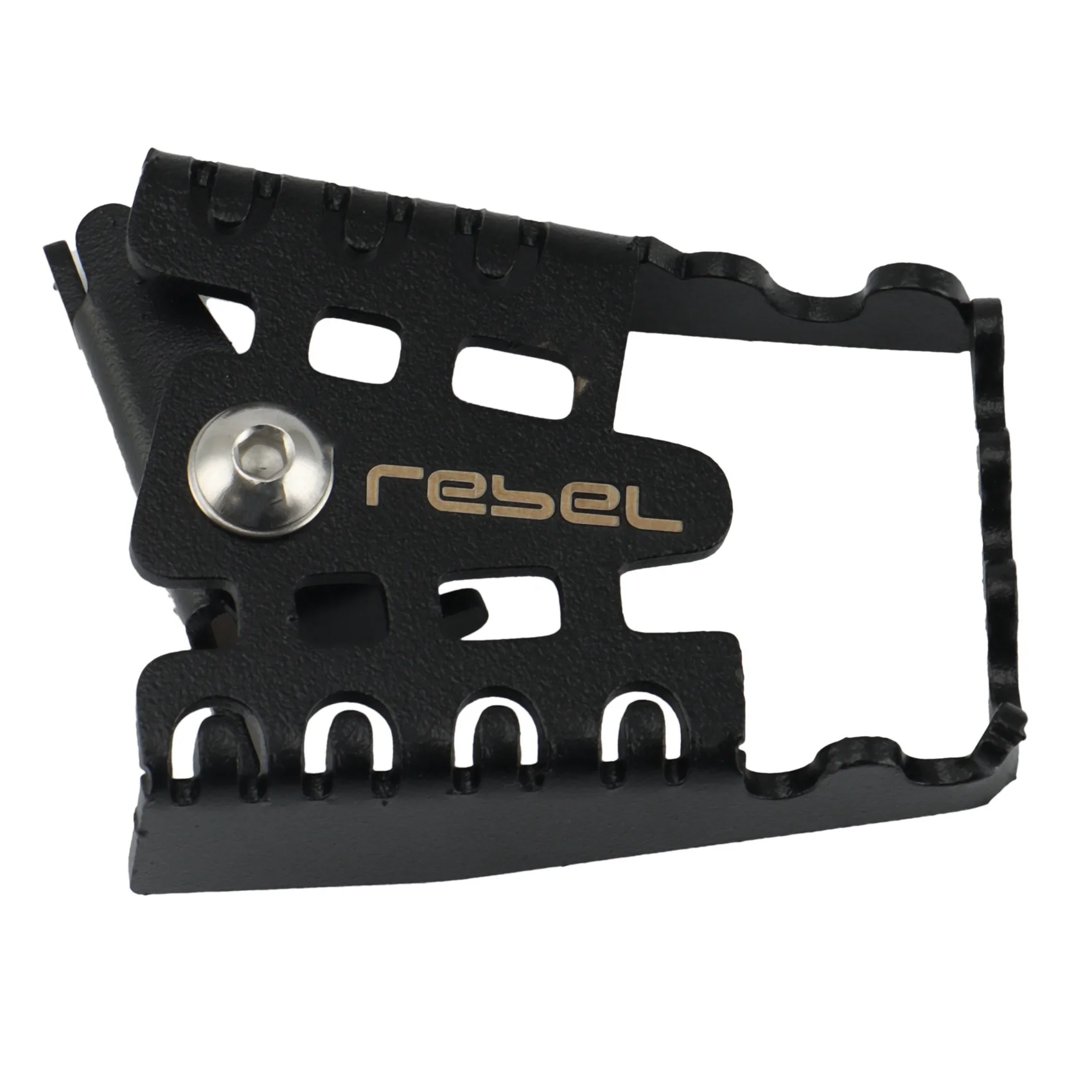 Strict 2X Motorcycle Anti Skid Pedal Brake Pedal For Honda Rebel500 Rebel300 CMX500 CMX300 Rebel 500 300 CMX 500 300