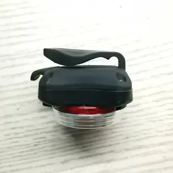 便攜式寵物安全LED燈,4種模式,USB充電,適用於戶外夜間散步,防走失狗項圈、胸背帶、牽引繩配件 10 最佳銷售 狗繩燈 - №6