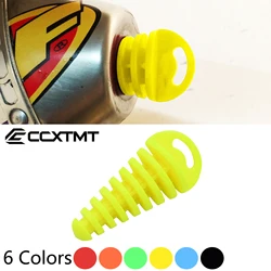 Exhaust Pipe Plug Motorcycle Tailpipe PVC Air Bleeder Plug Wash Plug Pipe Protector For Honda KTM Yamaha Kawasaki Suzuki ATV