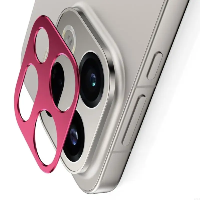 لا بصمات الأصابع ماتي النهاية غطاء كاميرا الهاتف حواف معدنية معززة قوية مقاومة التآكل الدفاع عن FindX9 H8WD