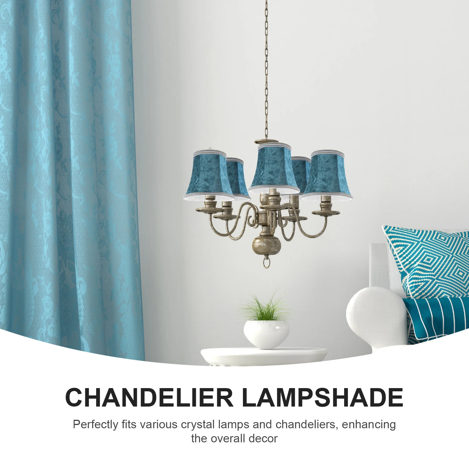 

Stylish Cloth Lampshade Replacement For Ceiling Lamp Vintage Drum Lamp Shade Cover Elegant Barrel Lampshade Wall Light