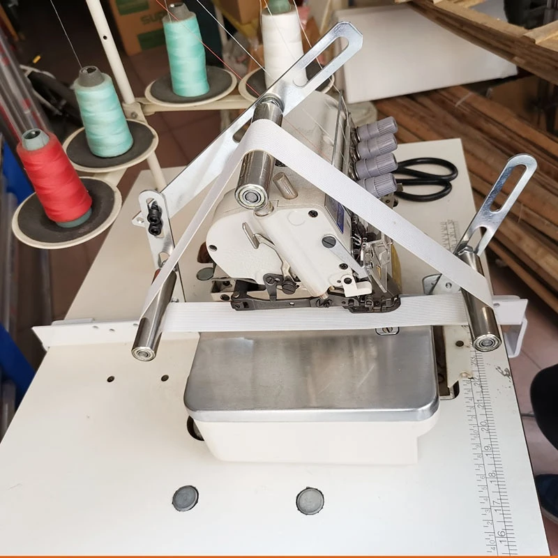 Overlock Machine Waist-Pulling Elastic Elastic Frame Sewing Machine Upper Neckline Waist of Trousers Elastic Band Frame