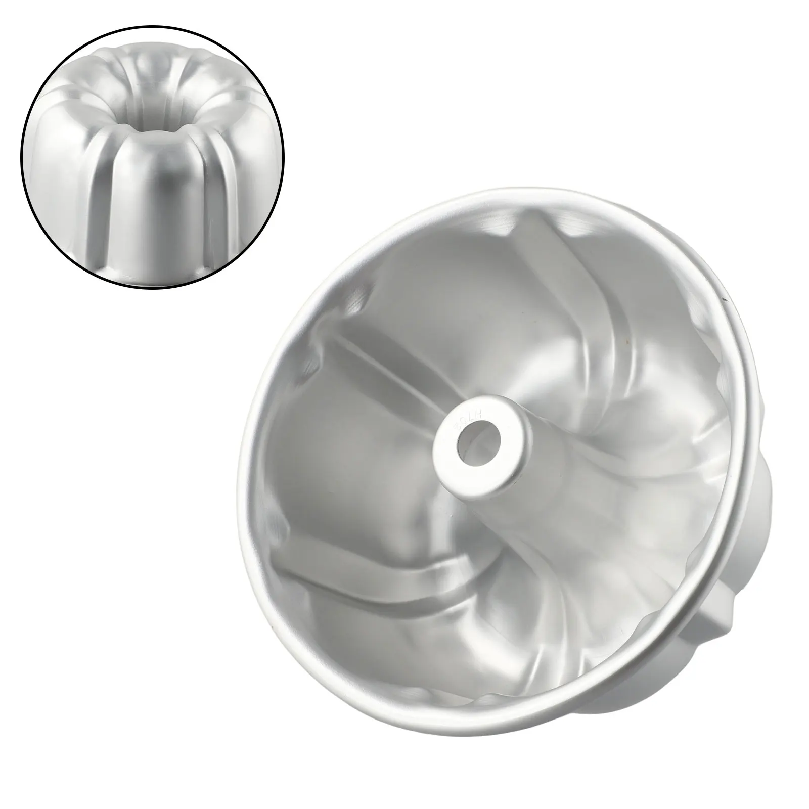 Metal Moulds Pastry Chiffon Cake Molds Round Shape Bread Bakeware DIY Cake Decorating Baking Pan Mousse Dessert Tray Tool