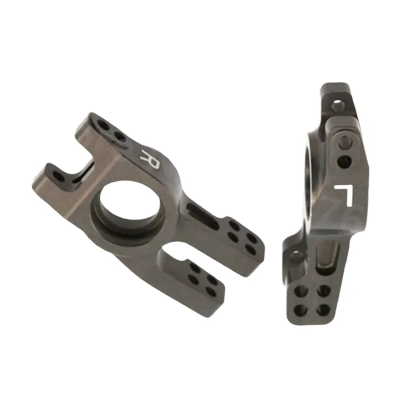HOBAO Aluminium Alloy Upgrade Parts 8SC 89027 STAR EHSP Rear Hub Carrier For 1/8 Truck RC Remote Control Car CNC