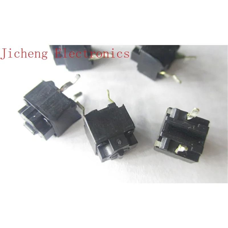 10PCS Nissan Square Microswitch Mouse  Japanese Black Dot