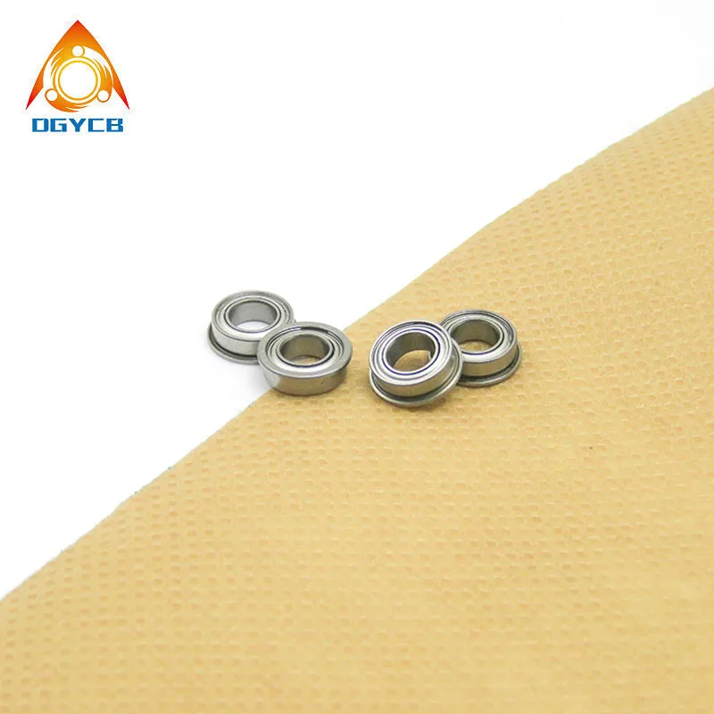 5 قطعة شفة كروي 6x12x4 MF126ZZ ذات حواف تحمل 6*12*4 MF74 MF83 MF84 MF85 MF95 MF103 MF104 MF105 MF106 MF117 LF1260 ZZ