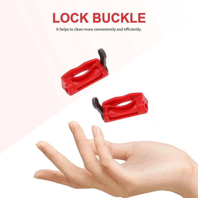 Trigger Lock for Dyson V6 V7 V8 V10 V11 Vacuum Cleaner, Power Button Lock Accessories, Free Your Finger Red