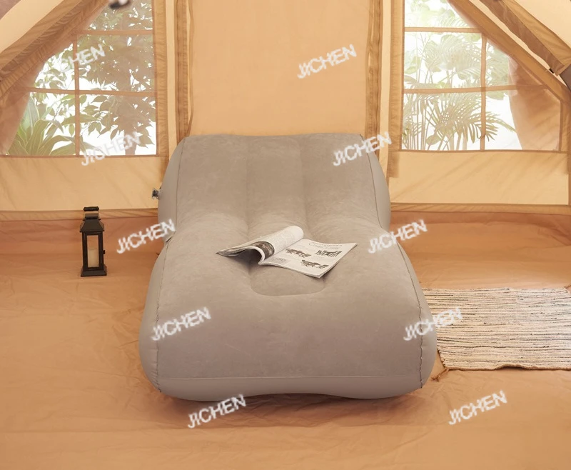 

Inflatable Sofa Office Nap Outdoor Camping Snail Uncle Portable Sleeping Pad Lazy Recliner Automatic Inflatable Bed