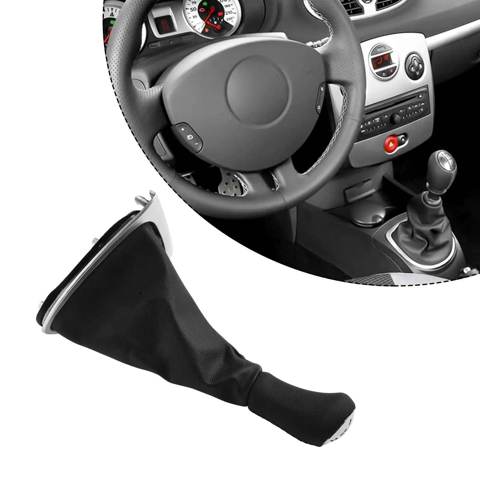 As Shown In The Figure Manual Gearbox Handle Comfortable Fit Driving Safety Long Drive Comfort Enhanced Control