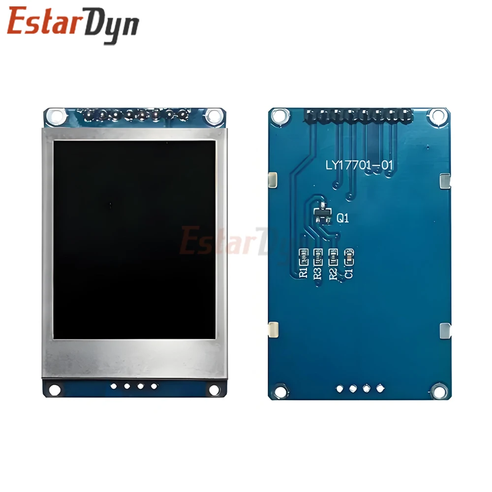 Módulo de pantalla LCD TFT de 1,77 pulgadas, 128x160, controlador ST7735, interfaz SPI para Arduino ESP32 ESP8266, Raspberry Pi Pico, proyecto DIY