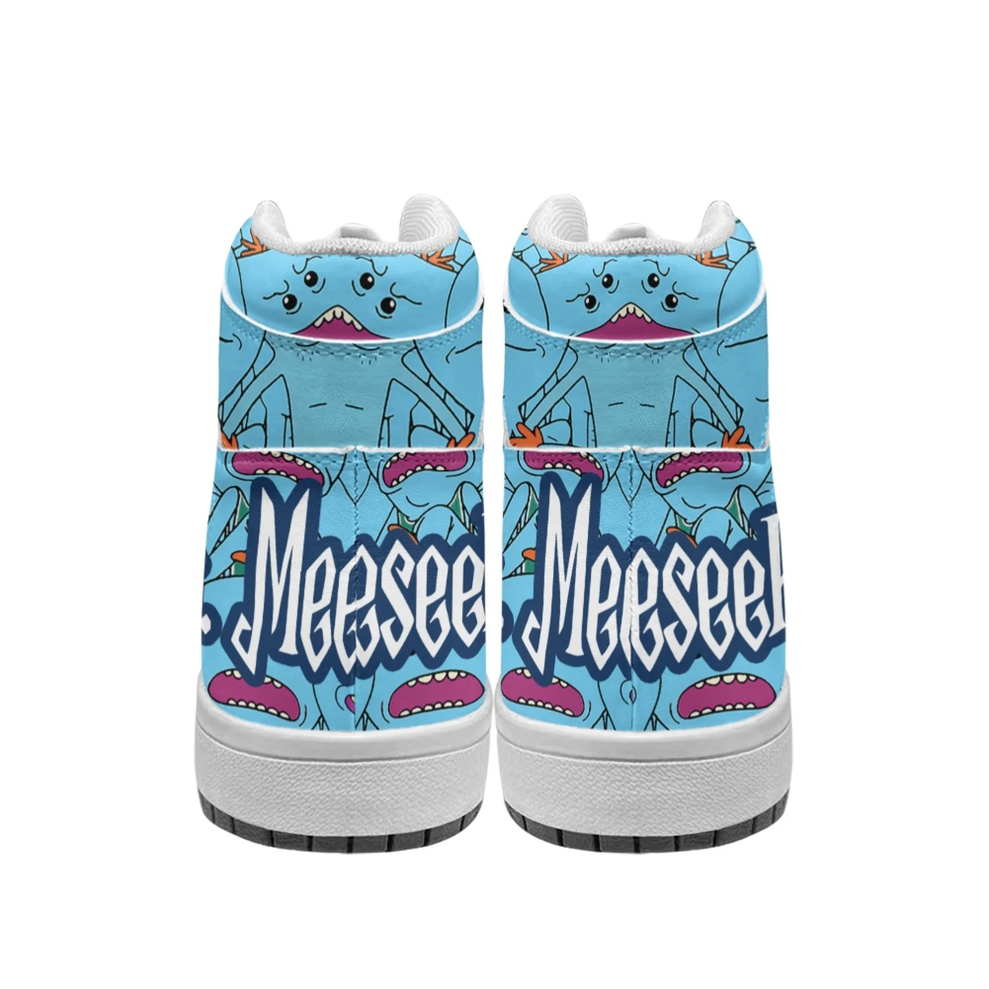 Anime shoes I am Mr. Meeseeks sneakers personalizzate Low cut shoes versione Cute comic style Gifts accessorio Cosplay maschio femmina