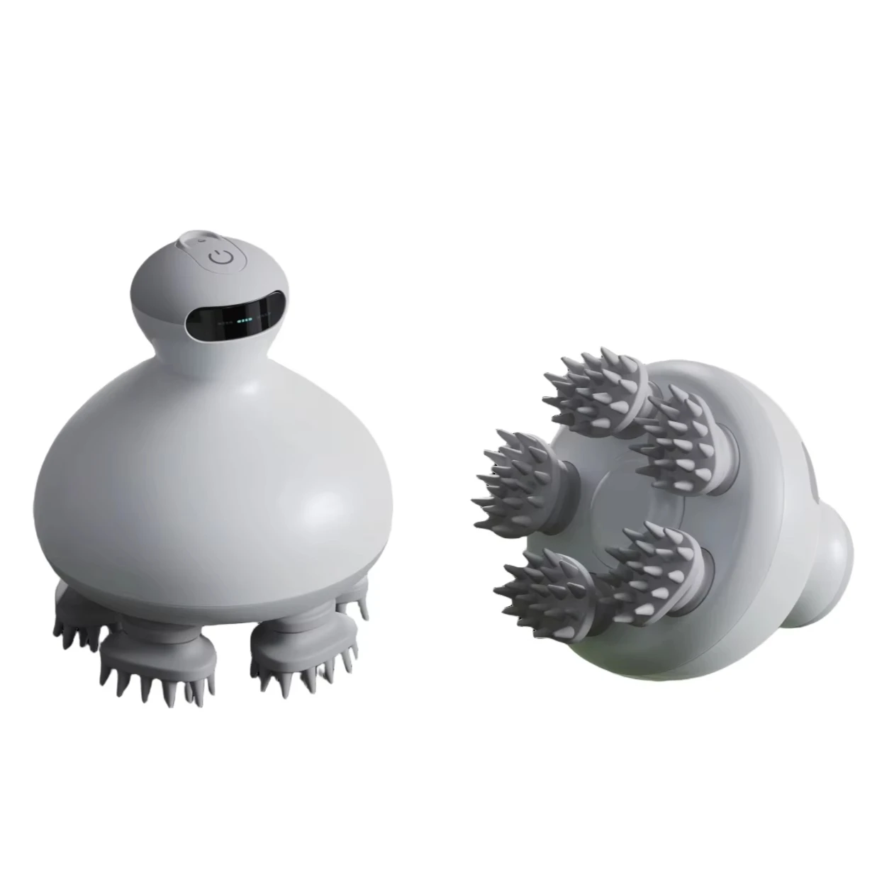 

Hotsale Electric Scalp Massages Vibrations Head Massager Battery Power Head Massages Brush