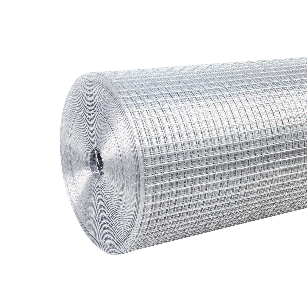 

Hardware Cloth 1/2 inch 48in x 100ft 19 Gauge, Hot-dip Galvanized After Welding Chicken Wire Fence Roll Garden Plant Welded