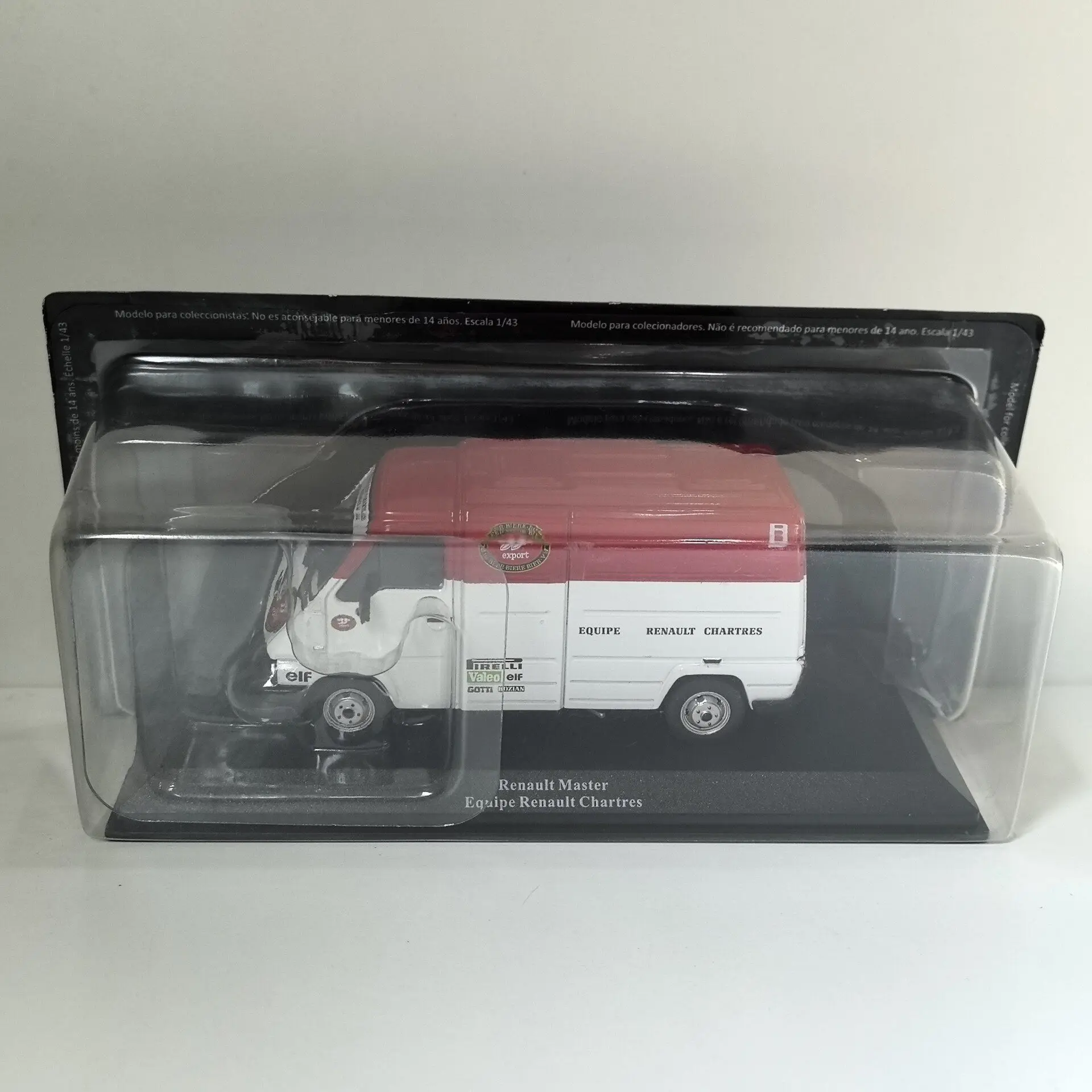 

Модель автомобиля RENAULT MASTER O2 из сплава, масштаб 1/43, Diecast IXO