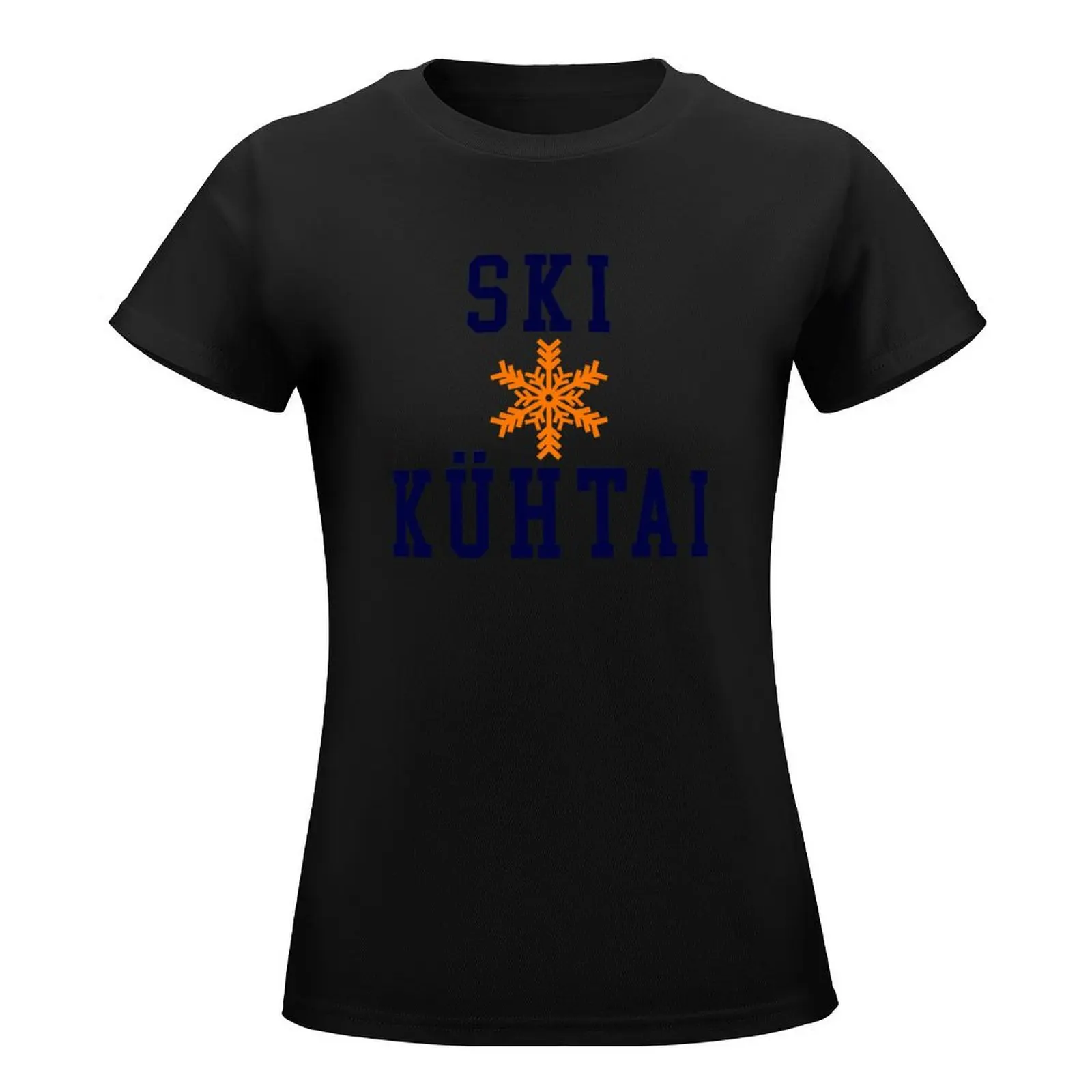 Ski Kuhtai T-Shirt tops hippie clothes t shirts for Womens