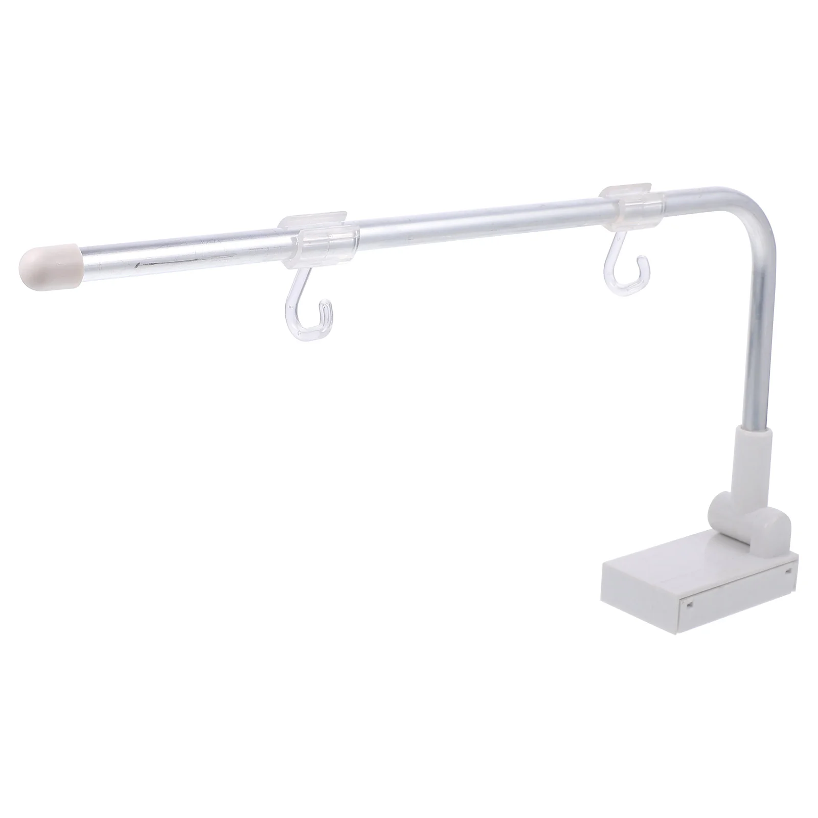 Magnetic Sign Holder Base Hopping Mall Display Rod Wall Mount Bracket Stand Shopping