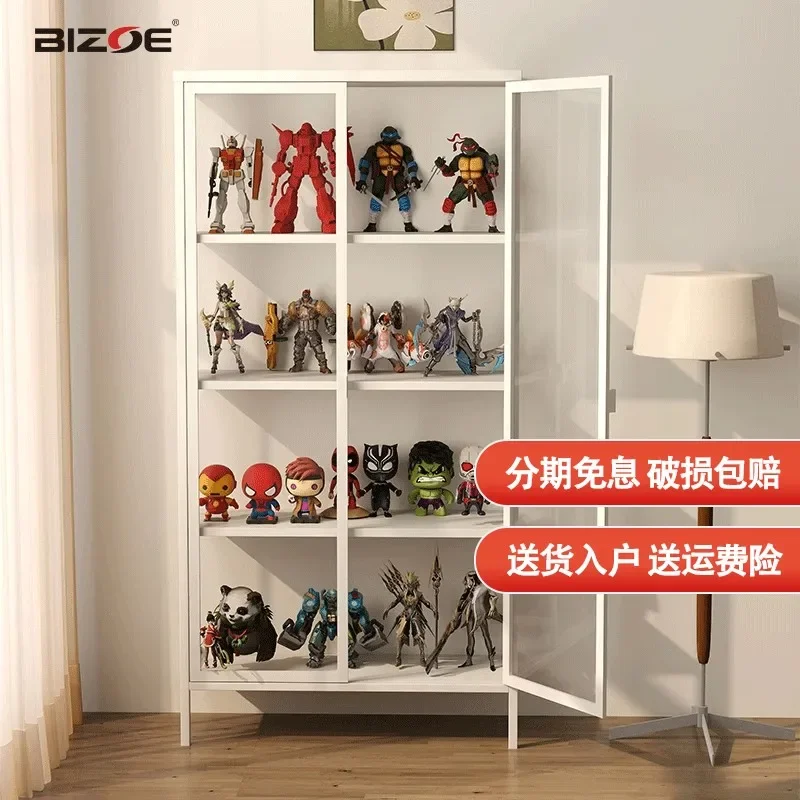 Bizoe Lego figure toy model glass household transparent display  jewelry wine bookcase cosmetic