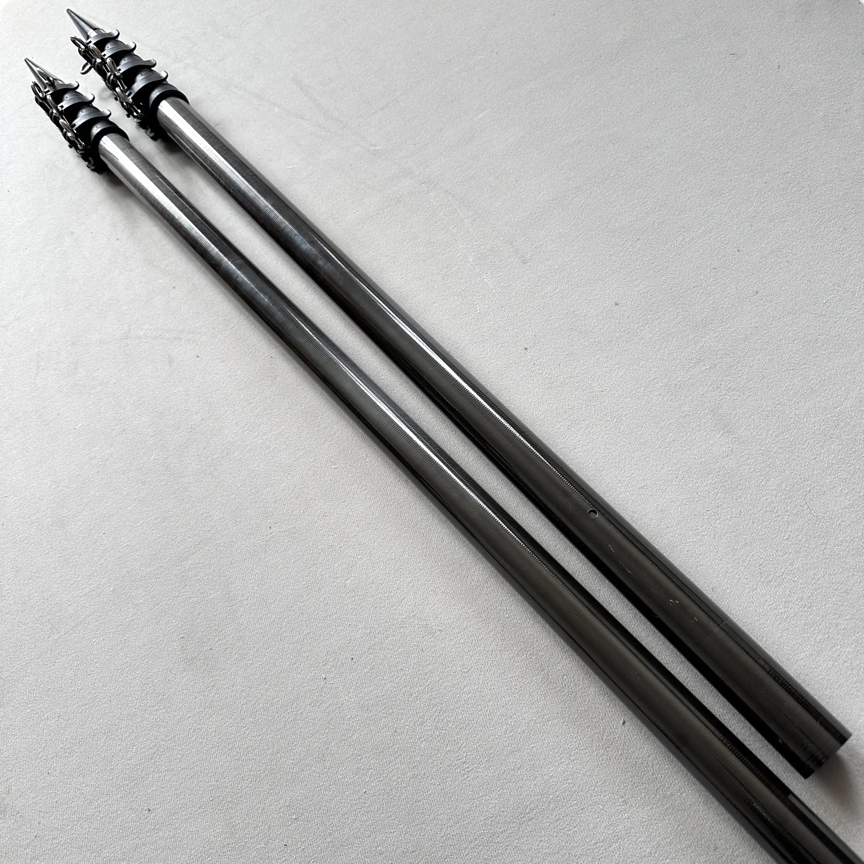 Carbon Fiber Saltwater Fishing Outrigger Composite Handle-Lightweight Corrosion-Resistant All Lengths Stock SH-01 Factory