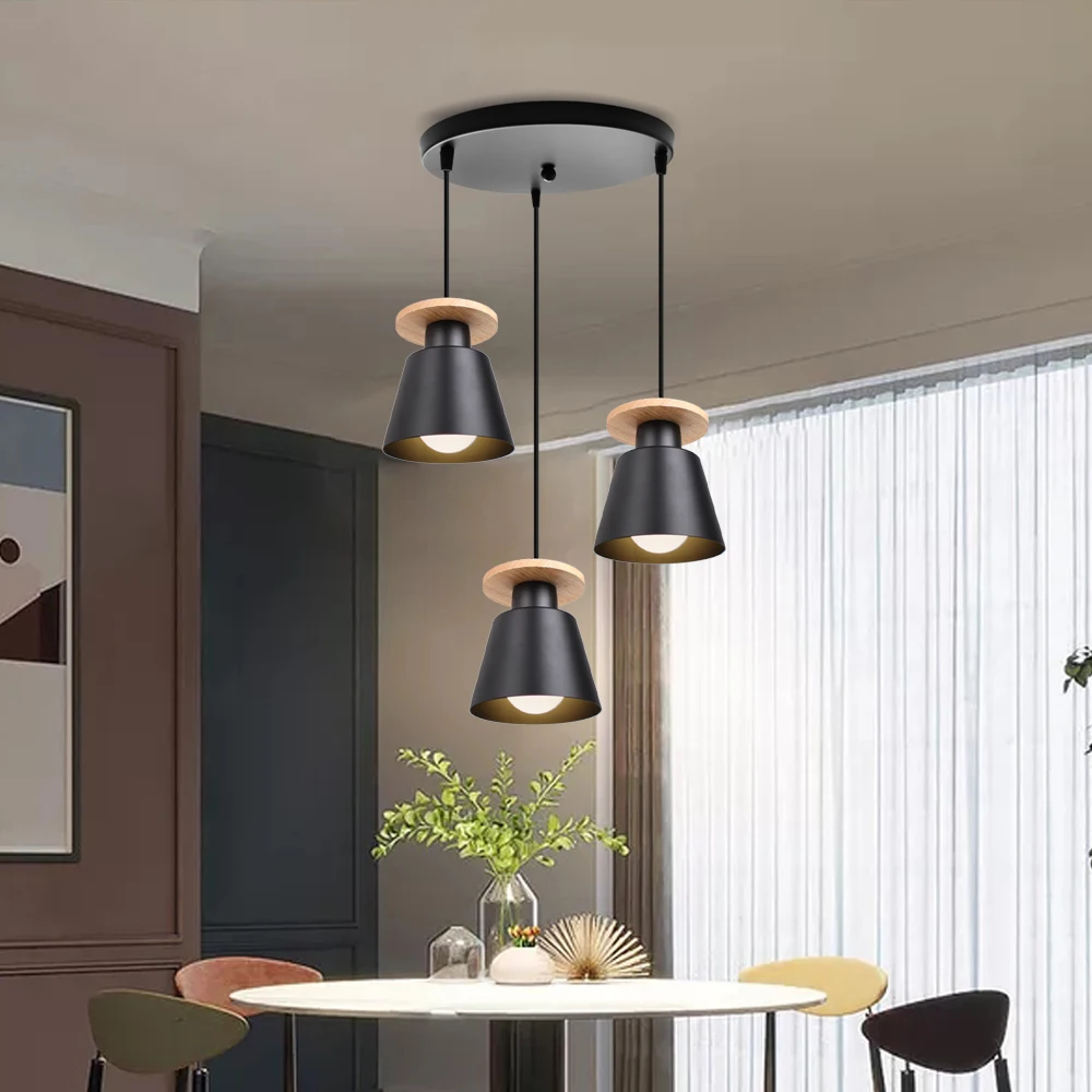 Luces colgantes Led modernas para comedor, accesorio nórdico para interior, mesita de noche, cocina, Bar, lámpara colgante, luminaria, decoración