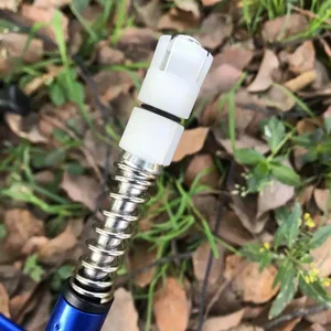 Anti-Chocn-Aluminium-Sticks, Teleskop-Trekkingkletterstangen, Ultraleiche, Wandern und Natur im Freien 12 Hauptverkaufsschockbäder - №11