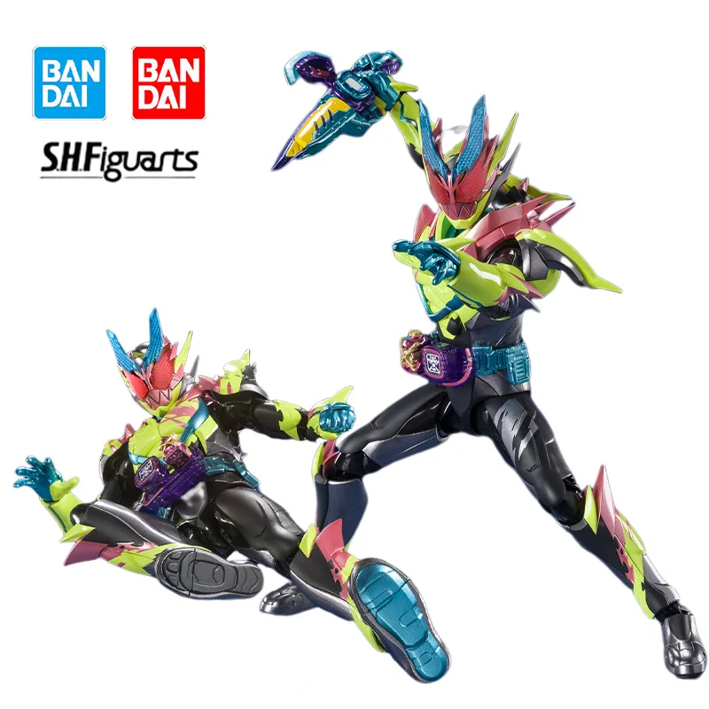 

In Stock Bandai Original box SHF S.H.Figurats Kamen Rider Revice Anime Action Figure Model Kit Toy for children