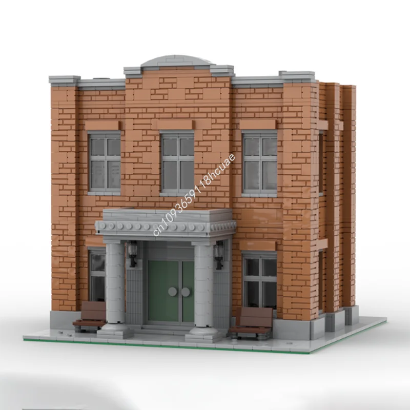 

2379pcs MOC Andy Griffith Show Jailhouse Building Blocks DIY Assemble creative idea Education Brick Children Christmas toy Gift