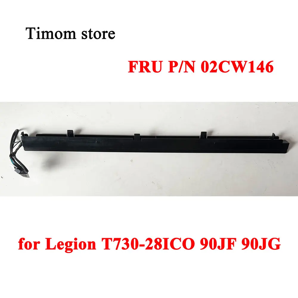 

02CW146 for Legion T730-28ICO 90JF 90JG Lenovo Original New Desktop MECH_ASM Side-Top Light RGB T530 WST