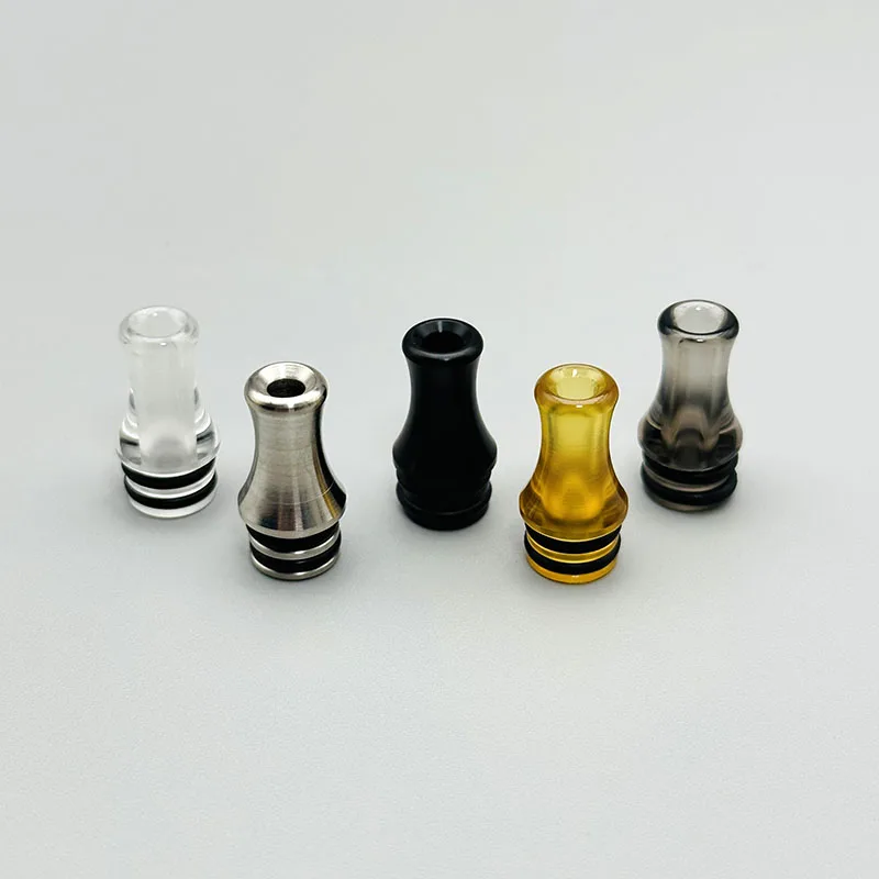 إكسسوارات خزان المياه MTL رأس بالتنقيط PC PEI POM مادة الفولاذ المقاوم للصدأ ، مبخر Kayfun Lite Plus RTA ، ملحق خزان