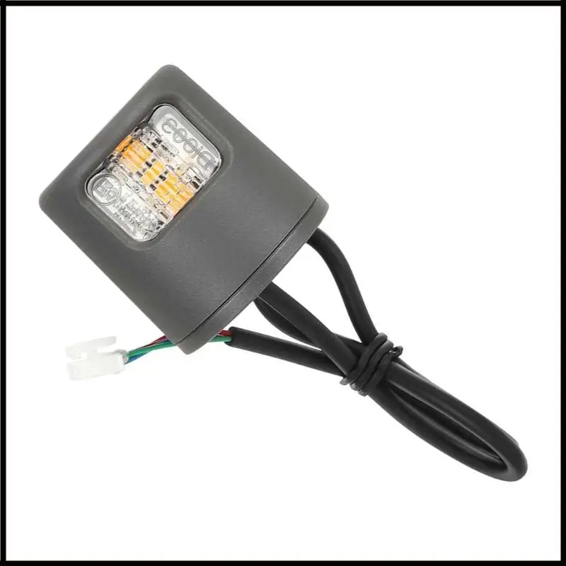 ضوء مؤشر الانعطاف LED الموفر للطاقة للمقبض الأمامي للسكوتر الكهربائي من الجيل الثاني
