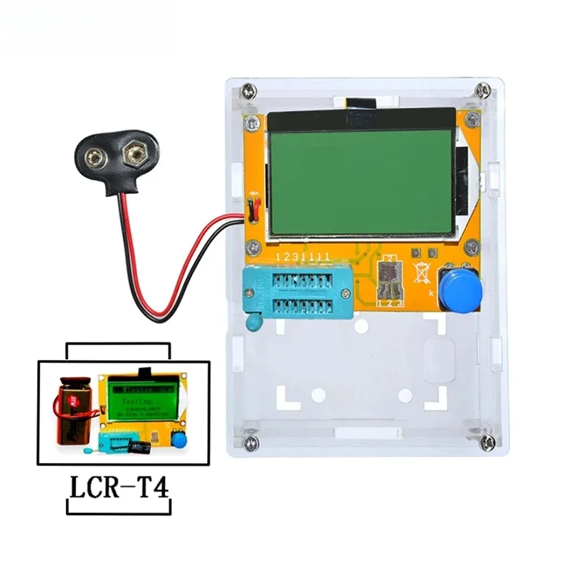 LCR-T4 Lcd Digital …