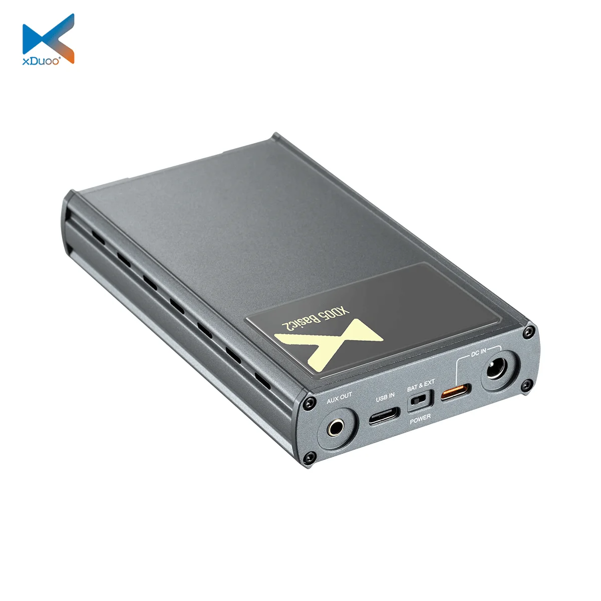 XDUOO XD05 Basic2 HiFi ポータブルアンプ USB DAC ヘッドフォンロスレスバランスアンプ CS43131 チップ Bluetooth 5.4 LDAC/aptX/AAC/SBC