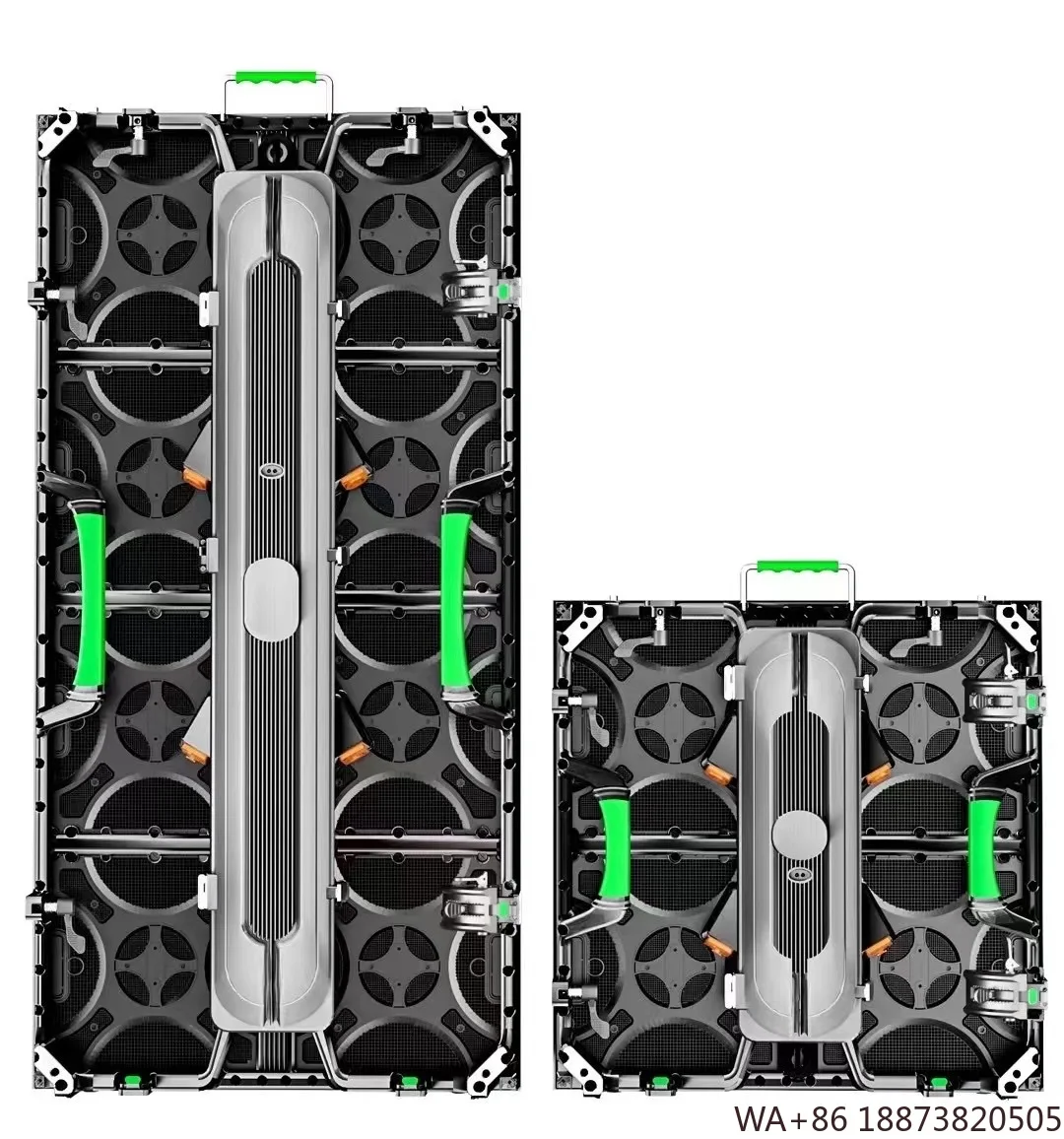 شاشة LED Vcore بالألوان الكاملة P3.91 P4.81 لوحات عرض تأجير الإعلانات للمسرح Pantalla شاشات خارجية للإعلان #3