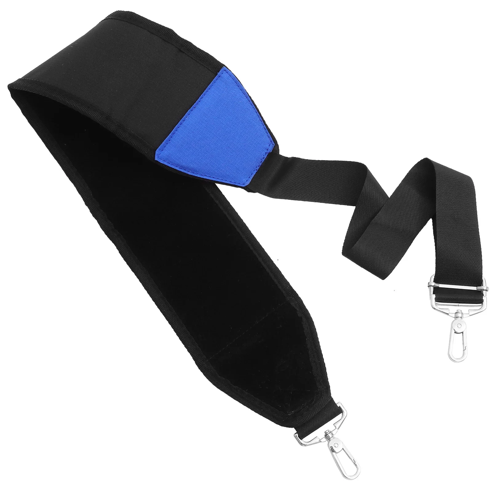 

1 Heavy Duty Golf Bag Strap Replacement Padded Nylon Shoulder Band with Swivel Buckle Multi Use for Suitcases Briefcases