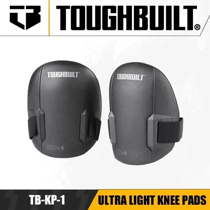 TOUGHBUILT TB-KP-1 Ultra Light Knee Pads Labor Protection Kneeling Protection Kneeprotection Power Tool Accessories