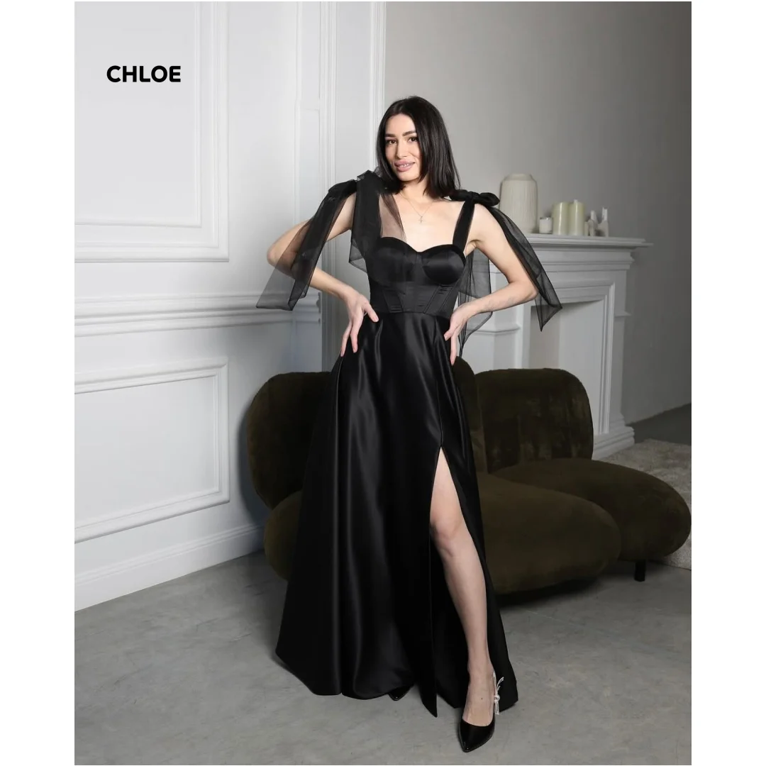 カスタムメイドのエレガントなロングドレス オフショルダー エレガントな女性のドレス 結婚式用 パーティードレス 特別な機会用 ラインA プロムドレス