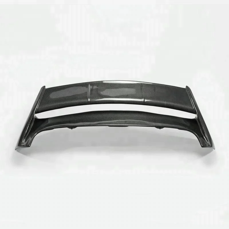 For Ford Focus Mark 3 2011 On RS Type Carbon Fiber Rear Spoiler Fibre Trunk Wing (Not fit real Focus RS)