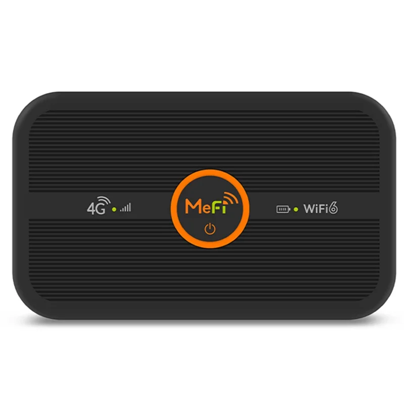 Router Wi-Fi6 portatile ingegnoso-mobile Scheda SIM 4G Accesso Internet wireless Hotspot per auto Modem router MIFI per Europa Asia Africa