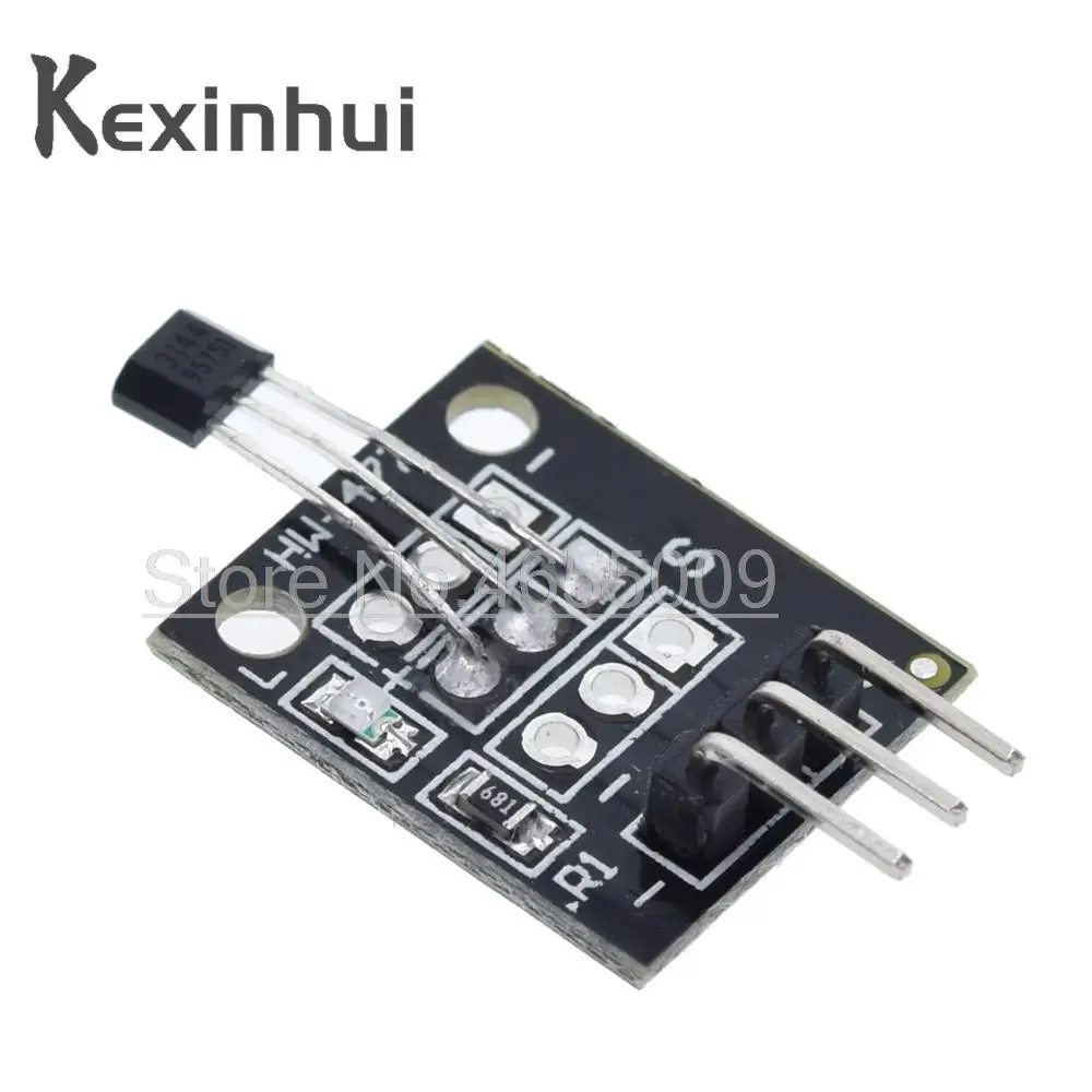 KY-003 Standard hall current sensor module Magnetic Sensor Module for Arduino AVR KY 003