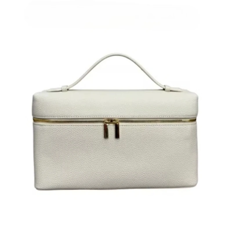 

Mini Crossbody Bag for Women Small Box Bag Double Zipper Shoulder Bag with Handle
