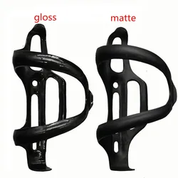 All carbon fiber bicycle water bottle cage type bottle rack - UD carbon glossy matte ultra light mountain bike accessories