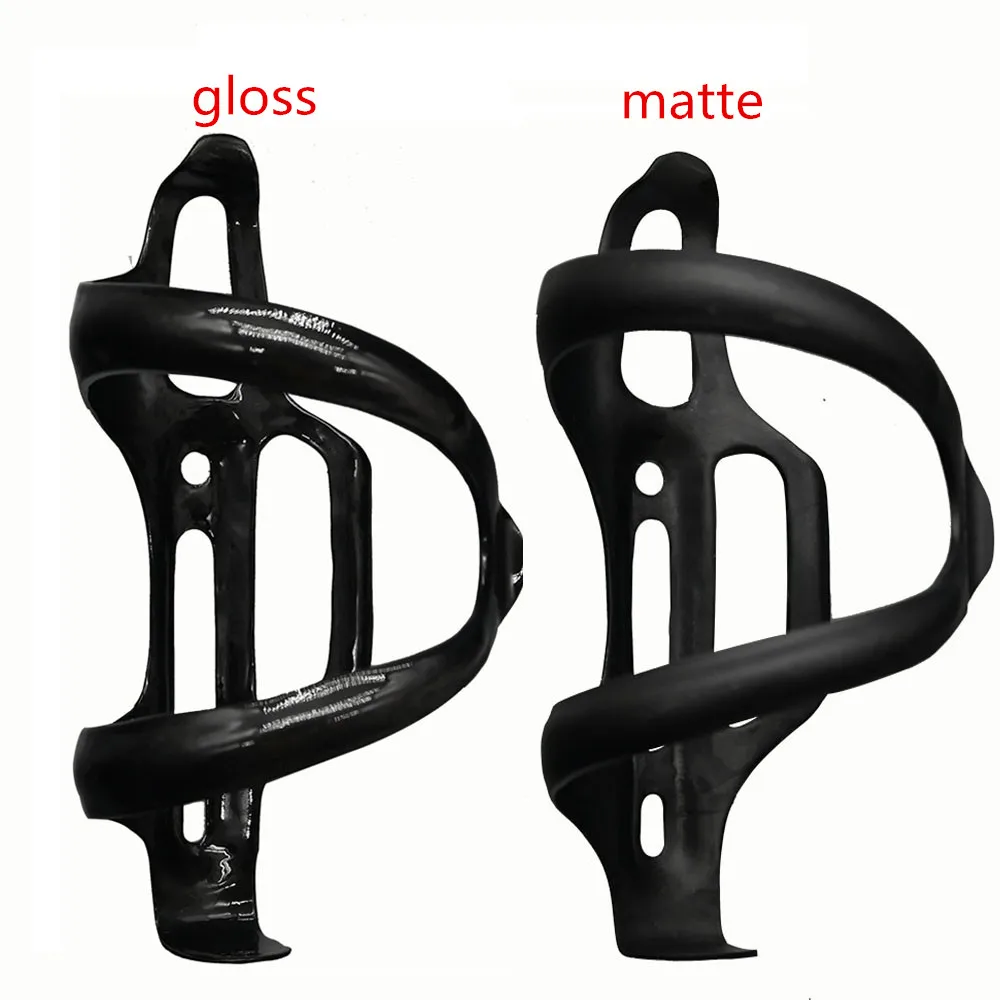 All carbon fiber bicycle water bottle cage type bottle rack - UD carbon glossy matte ultra light mountain bike accessories