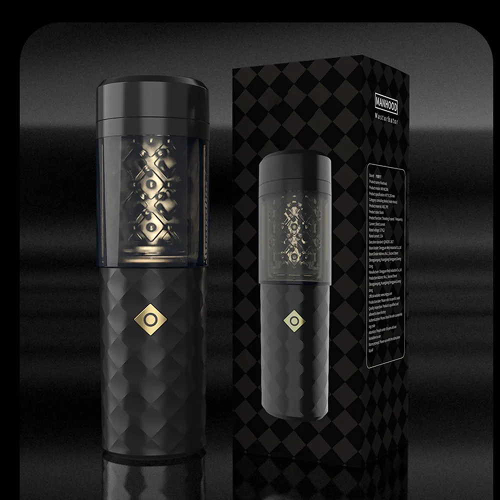 عالية السرعة تلسكوبي التلقائي ذكر الاستمناء كأس المهبل اللسان جهاز استمناء آلة الجنس الكبار الجنس لعب للرجال 18 +