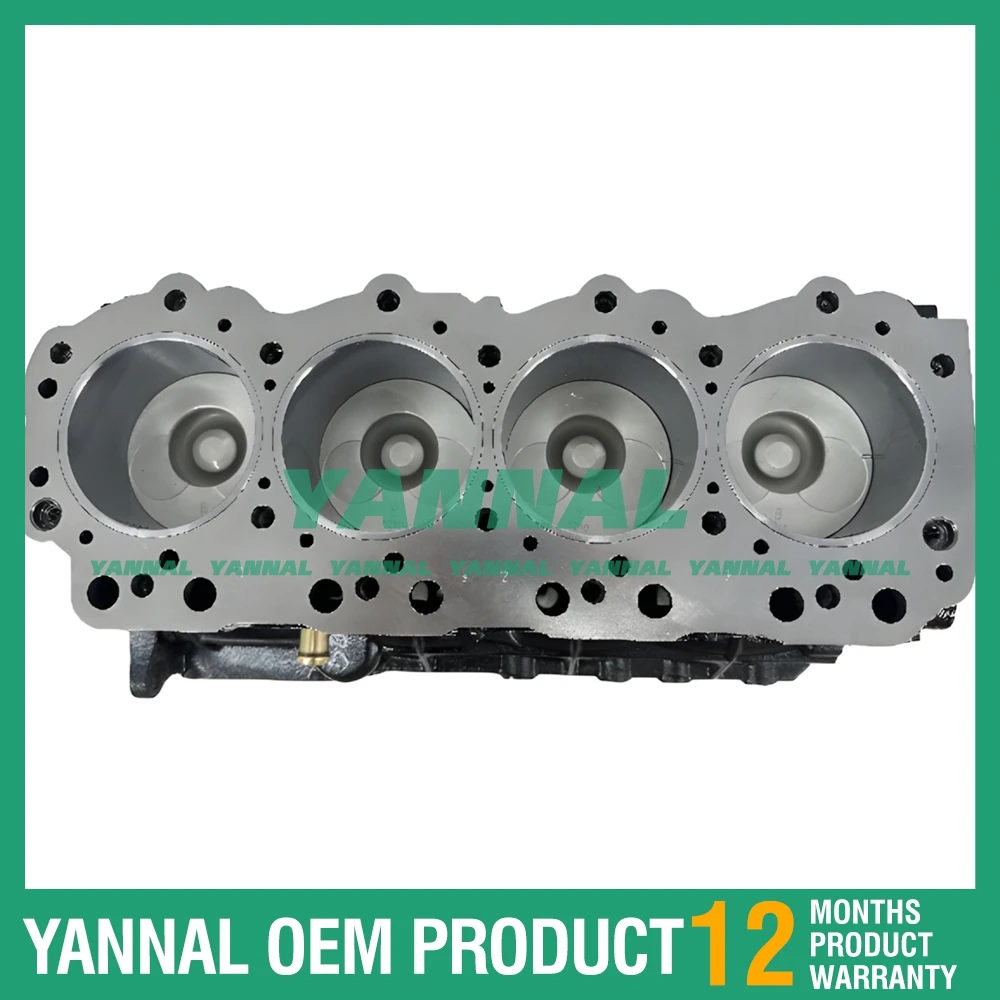 Superior quality Cylinder Block Assembly For Isuzu 4JB1 Engine Parts